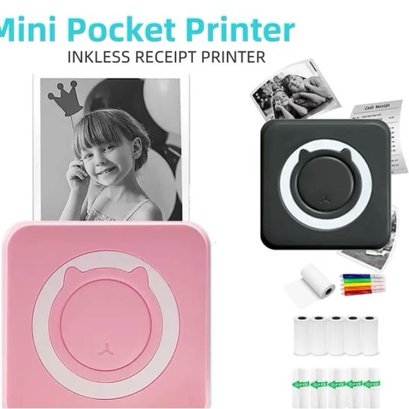 Mini portable printer - Picture 6 of 12